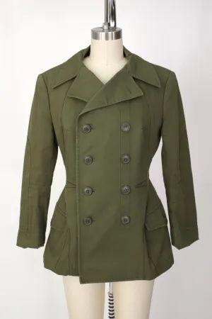 2010 Junya Watanabe Canvas Double-Breasted Jacket