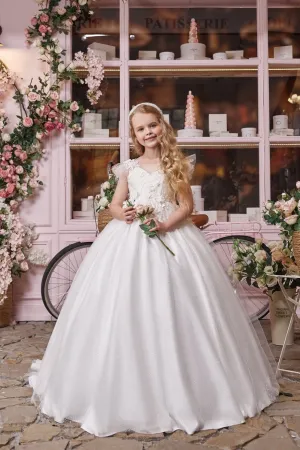 AB050 Sparkly Ball Gown