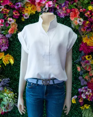 Cap Sleeve Tunic Popover