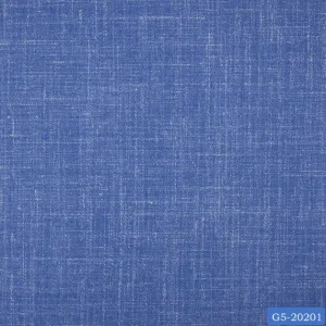 Cornflower Blue Linen Plain Suit